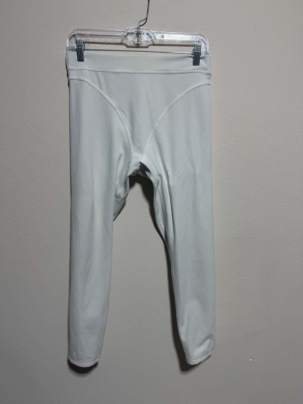 Lululemon Women's Clear The Court High-Rise White Leggings, Size 10